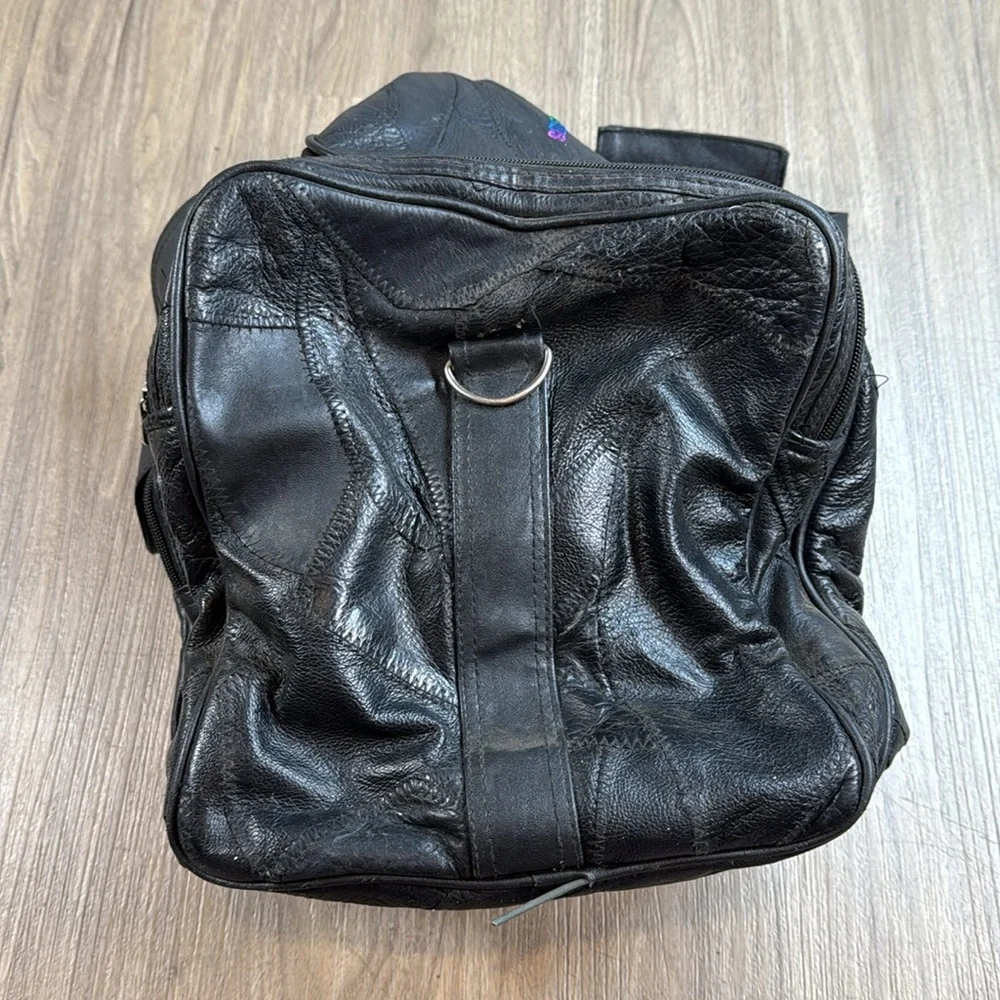Circus Circus Bag - Vintage - Genuine Buffalo Leather- Navarre Leather Co